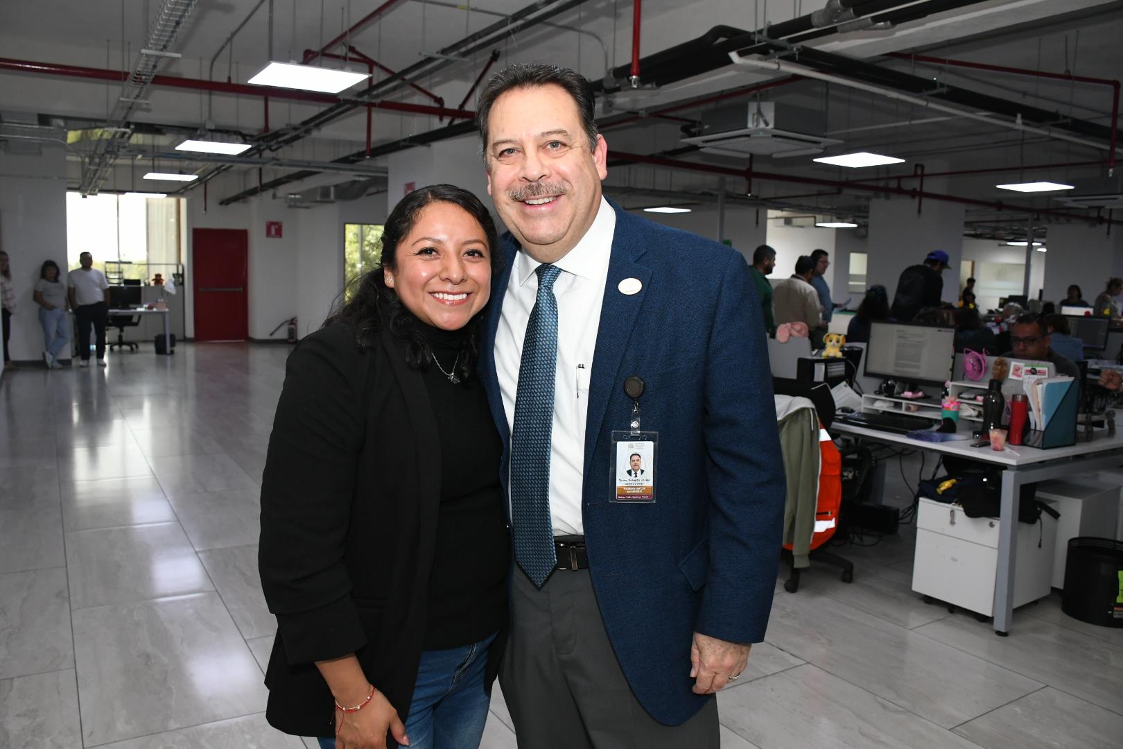 Saludamos a nuestras compañeras y compañeros que laboran en la Subdirección de Personal